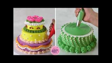 Technique Cake Decorating for Birthday and Tips Cake Decorations