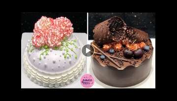 Most Satisfying Chocolate Cake Decorating Ideas For All