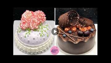 Most Satisfying Chocolate Cake Decorating Ideas For All Most Satisfying Chocolate Cake Decorating Ideas For All