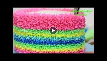 Amazing CAKES That Anyone Can Decorate At Home! DIY Cake Decorating