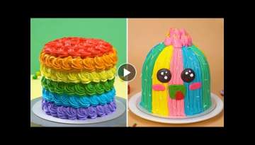 Best Cake Compilation | Awesome Birthday Cake Decorating Ideas