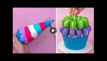 Top 9 Creative Cake Decorating Ideas Like a Pro | Most Satisfying Cake Decorating Compilation