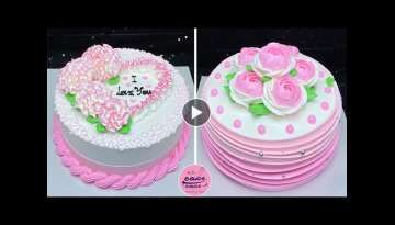 Simple and Quick Cake Decorating Tutorials | Part 144 Simple and Quick Cake Decorating Tutorials | Part 144