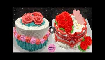 How To Cake Decorating Tutorial Like a Pro | Part 257