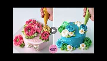 Best Birthday Cake For Woman | Flowers Cake Designs Ideas