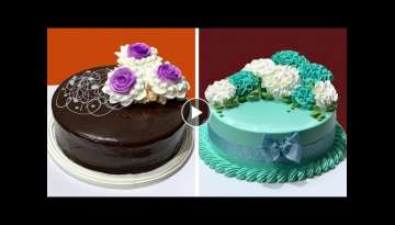 Top 4 Amazing Cake Decorating Tutorial for Event | Most Satisfying Chocolate Cake Ideas | Cake St...