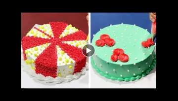 How to Make Chocolate Cake for Occasion | Easy Chocolate Cake Decorating Ideas | CAKE STYLE 2019