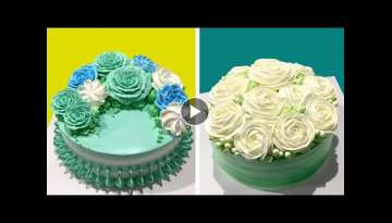 Best Cake Decorating Of January - How to Make Cake Decorating Recipes - So Yummy Cake