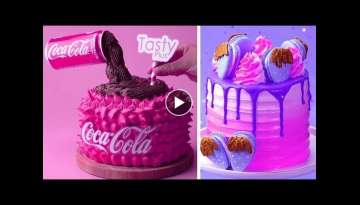 So Yummy Cake Decorating Ideas | Most Satisfying Colorful Cake Compilation | Perfect Cake Video So Yummy Cake Decorating Ideas | Most Satisfying Colorful Cake Compilation | Perfect Cake Video