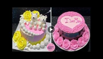 Amazing Heart Cake Decorating Tutorials for Love Anniversary