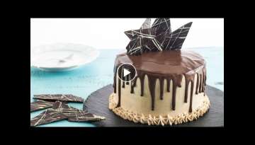 Chocolate Vertical Layer Cake