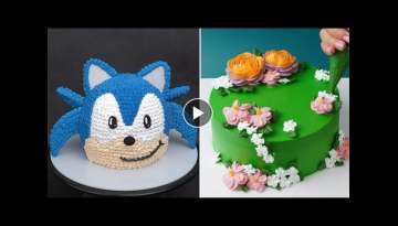 1000+ Amazing Cake Decorating Ideas for Birthday Compilation |Satisfying Chocolate Cake Recipes