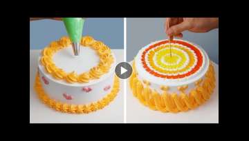 Most Satisfying Cake Decorating Tutorials - So Yummy Chocolate Cake Recipes Most Satisfying Cake Decorating Tutorials - So Yummy Chocolate Cake Recipes