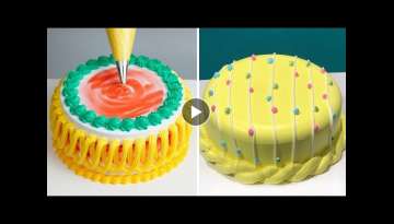 Amazing Cake Decorating Tutorials for Everyone - So Yummy Chocolate Cake Recipes Ideas
