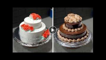 Most Satisfying Chocolate Cake Decorating Ideas Easy Cake Decorating Tutorial for Early October