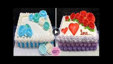 Quick Easy Cake Decorating Tutorials for Holiday