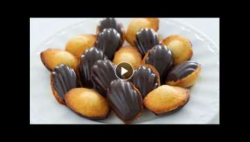French national mini cake! Madeleine, NO electric whisk easy dessert recipe