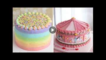 Fantastic and Creative Cake Decorating Ideas | So Tasty Chocolate Cake Recipes | Top Yummy Cake