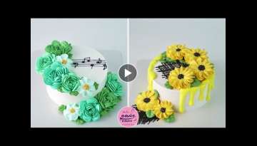 Beautiful Green Cake Designs Like A Pro | So Yummy Cake Recipes Beautiful Green Cake Designs Like A Pro | So Yummy Cake Recipes