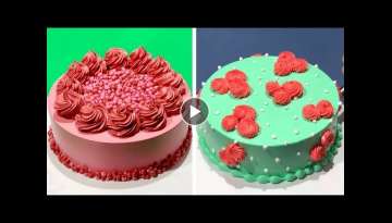 Best Perfect Cake Decorating Tutorials for Every Party | Most Satisfying Chocolate Cake Recipes 2...