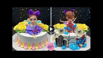 5+ Quick and Easy Cake Decorating Tutorials For Birthday