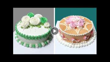 Most Satisfying Chocolate Cake Decorating Ideas | How to Make Chocolate Cake for Family by So Eas...