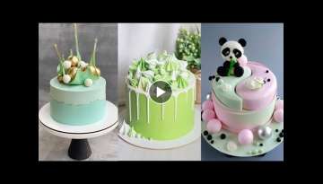 10+ Most Satisfying Cake Decorating Compilation | My Favorite Colorful Cake for Lovers | So Yummy