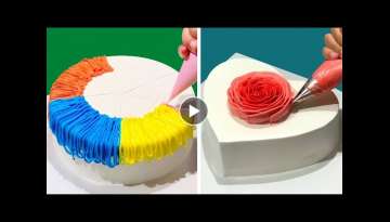 Awesome Cake Decorating Ideas for Beginner | So Tasty Chocolate Cake Recipes | Tasty Cake Plus
