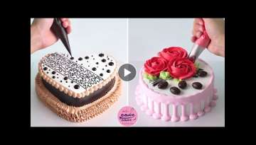 Easy Quick Cake Decorating Tutorials For Occiasion | Tasty Plus Cake Recipes