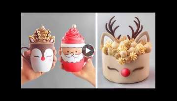 Best Christmas Cake and Chocolate Collection - Amazing Cake Decorating Ideas For Christmas