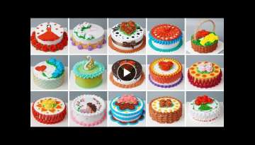 18+ Satisfying Birthday Cake Decorating Ideas Compilation - Easy Chocolate Cake Making Tutorials
