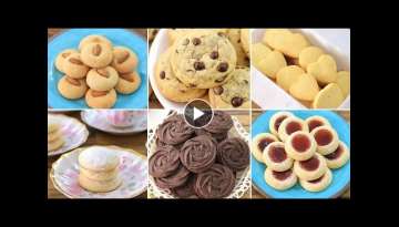 7 Easy Cookie Recipes