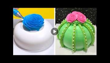 Top 5 Beautiful Cake Decorating Ideas Compilation | Homemade Chocolate Cake Decorating Tutorials