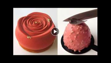 Asian Chocolate & Desserts Compilation | Super Asian Ninja Cake Decorating Skills | Yummy Yummy C...