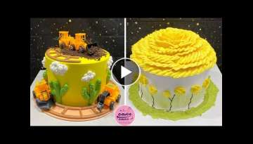 2 Best Cake Decorating Ideas | How to Decorate a Pretty Cake