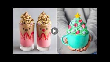 Awesome DIY Homemade Dessert Recipes For Christmas 2023 | Yummy Holiday Cakes, Cupcakes and More!