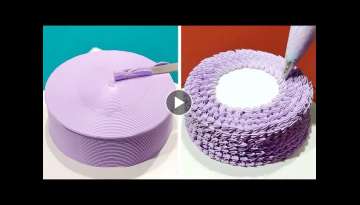 Easy & Tasty Chocolate Cake Decorating Ideas | How to make Cake Decorating for Party | Cake Style