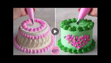 Top 1 Cake Decoration Compilations For Cake Lovers | Beautiful Cake Designs