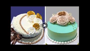 Awesome Cake Decorating Ideas for Girls - Most Satisfying Cake Decorating Tutorials