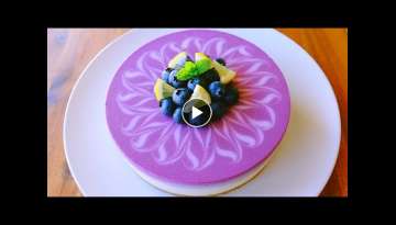 No-Bake Blueberry Lemon Cheesecake No-Bake Blueberry Lemon Cheesecake