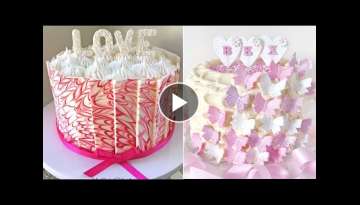 Top Amazing Colorful Cake Decorating Recipes For All the Rainbow Cake Lovers | Tasty Colorful Cak...