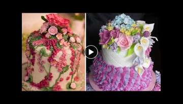 So Delicious Cake Decorating Tutorials | Beautiful and Creative Cake Recipes For Every Occasion