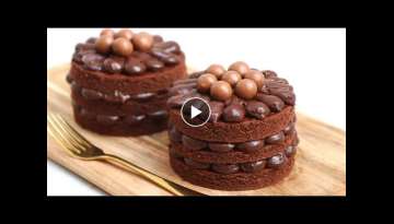 Chocolate mini cake recipe