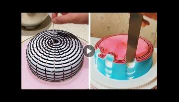Top 1 Yummy Cake Decorating Tutorials - Most Satisfying Chocolate Cake Decorating Ideas