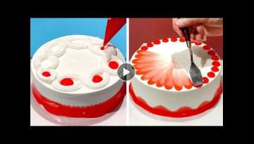 5+ Creative Cake Decorating Ideas Like a Pro | Most Satisfying Chocolate Cake Compilation 5+ Creative Cake Decorating Ideas Like a Pro | Most Satisfying Chocolate Cake Compilation
