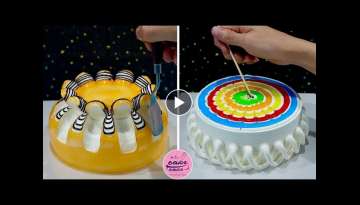 How To Create New Shapes In Birthday Cake Decoration