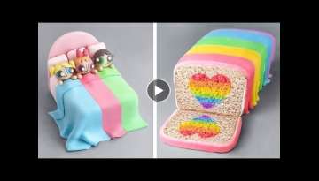 How to Decorate a Pretty Cake | Easy Dessert Recipes | Beautiful Cake Decorating Ideas How to Decorate a Pretty Cake | Easy Dessert Recipes | Beautiful Cake Decorating Ideas