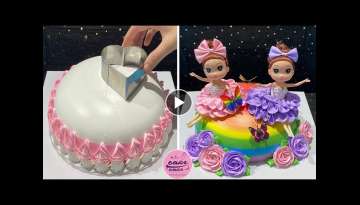 Most Satisfying Cake Decorating Tutorials for Birthday Girl | Part 269 Most Satisfying Cake Decorating Tutorials for Birthday Girl | Part 269