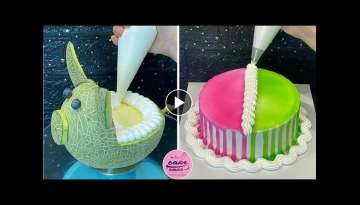 Funny and Stunning Cake Decorating Ideas