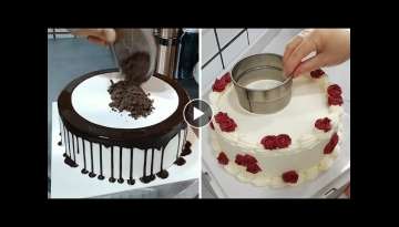 Top 1000+ Fancy Cake Decorating Ideas | More Birthday Cake Decorating Tutorials | Cake Making